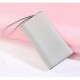 Ladies Fashion Clutch Bag Genuine Leather Long Travel Wallet